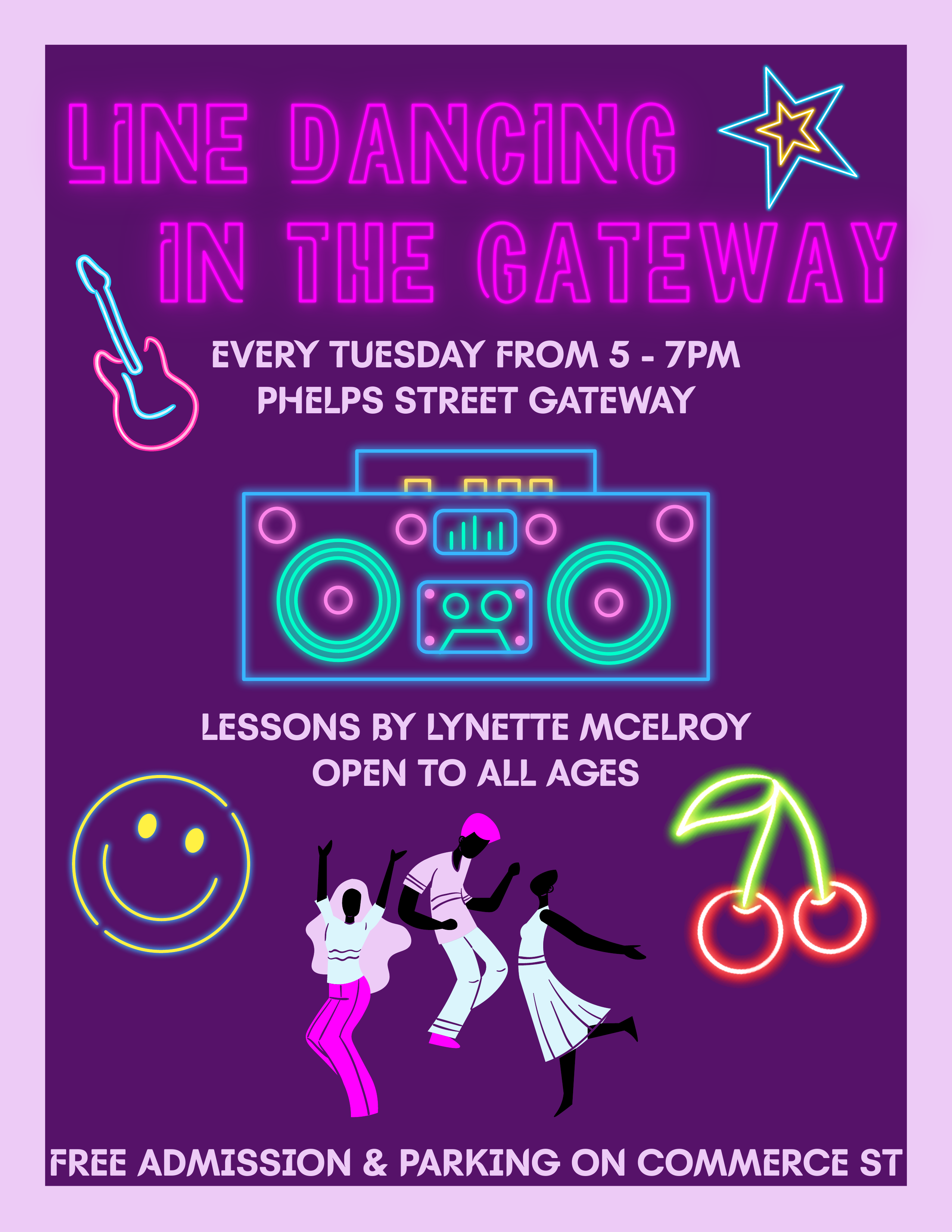 Line Dancing in the Gateway