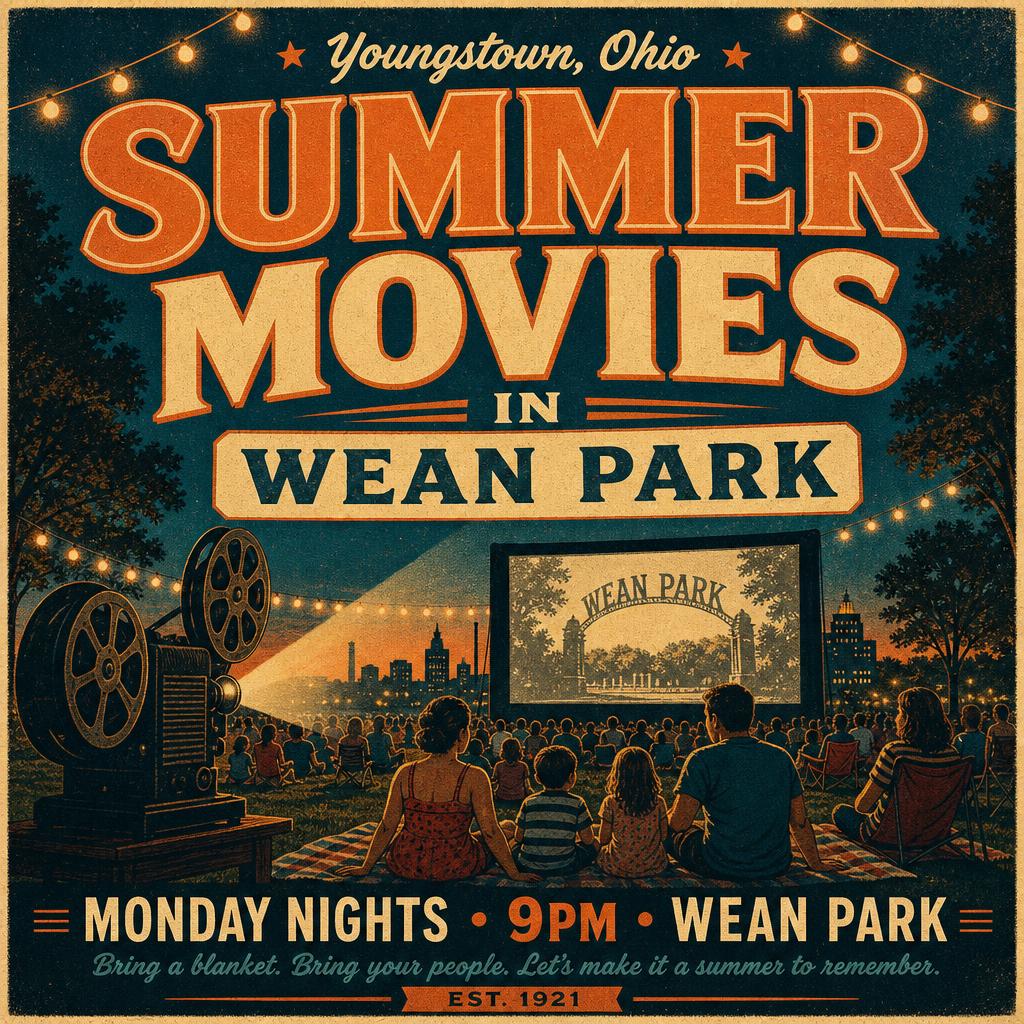 Summer Movie Series in Wean Park