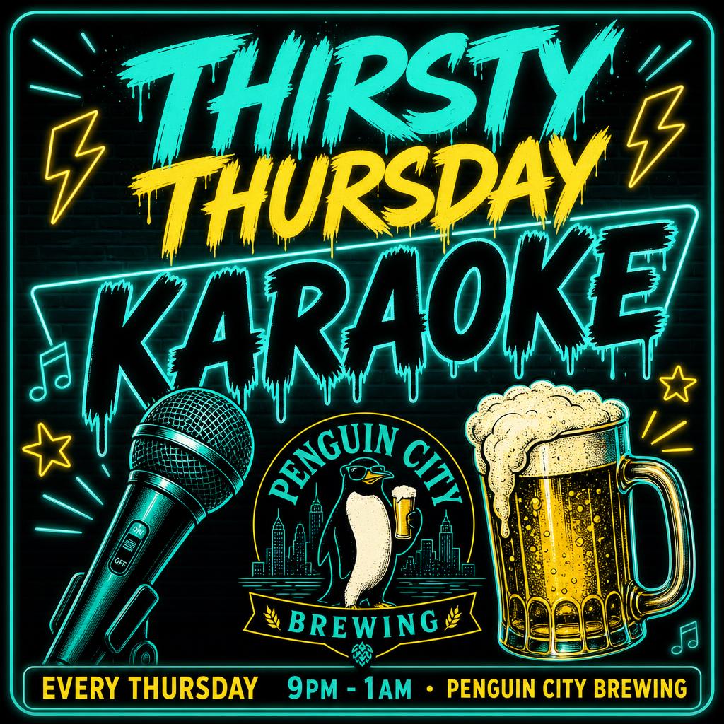 Thirsty Thursday Karaoke
