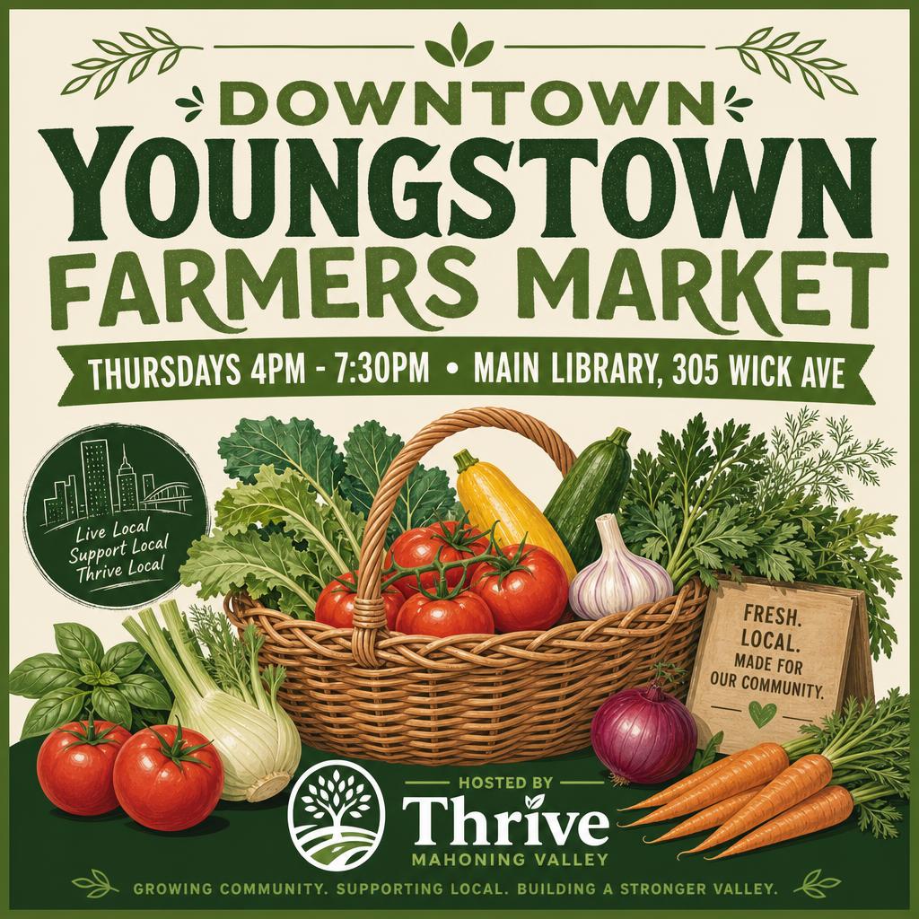 Downtown Youngstown Farmers Market