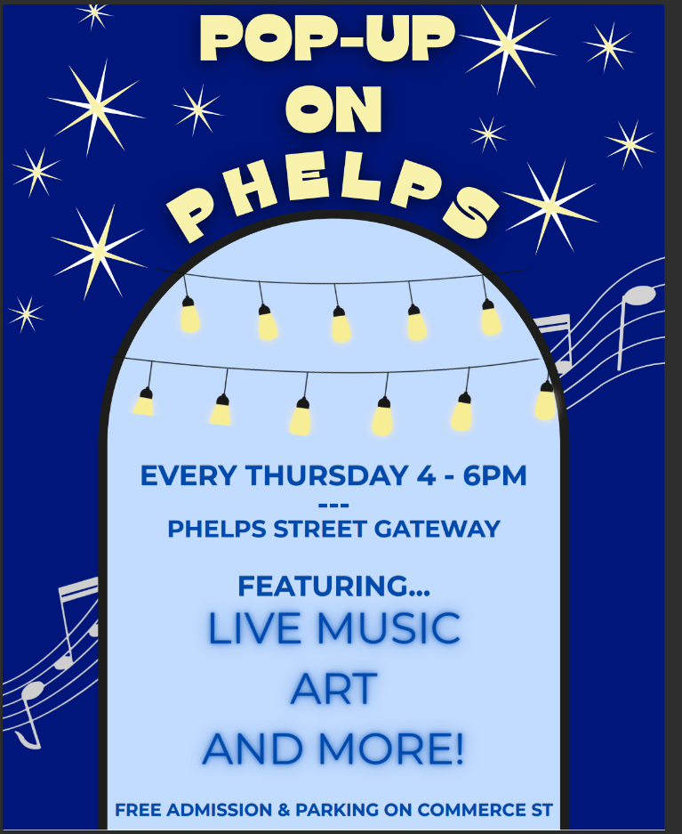 Pop-Up on Phelps