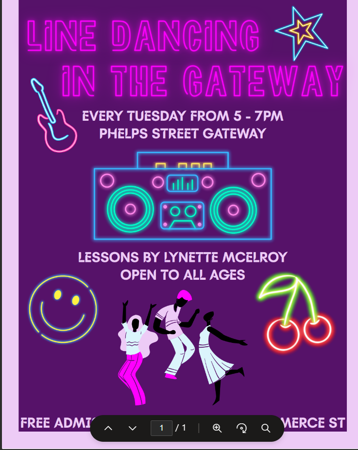Line Dancing in the Gateway