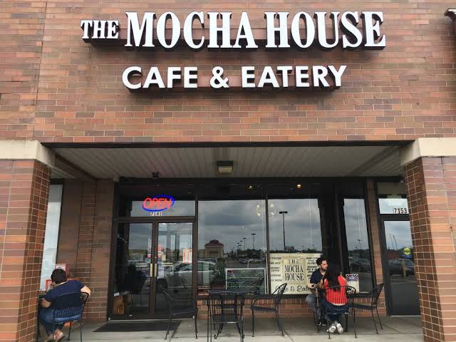 Lunch at Mocha House Downtown