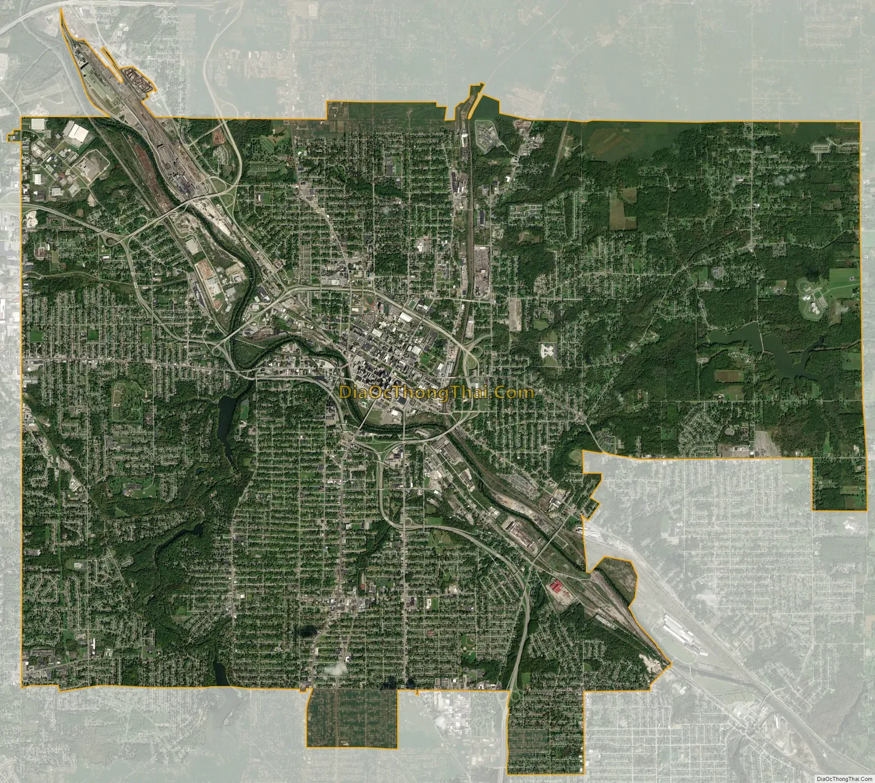 Interactive Map
